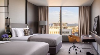 Intercontinental Ljubljana - Twin Standard Room