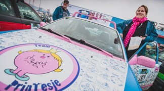Winter Carbage Event printesje
