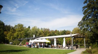 Beautiful park Tivoli