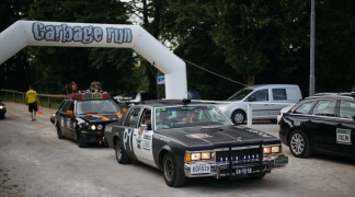 carbage run start 2016