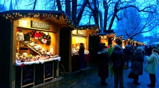 Christmas Market Ljubljana