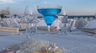 Hefat Conference - Table Decoration