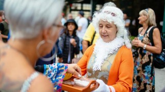 Train Incentive - Slovenia Back In Time - Folklore Performance