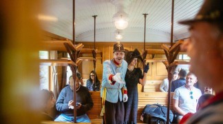 Train Incentive - Slovenia Back In Time