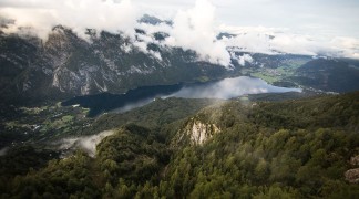 Lake Bohinj DT Slovenia