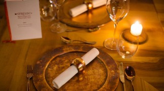 Strelec historical venue fine dining