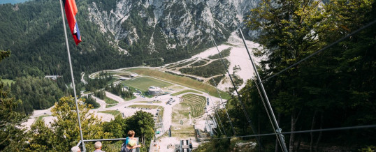 Flying Experience at Planica Nordic Center