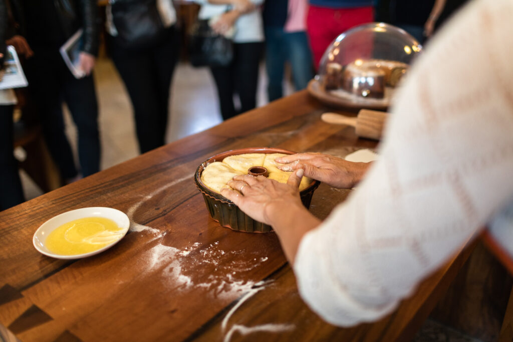 Hands-on traditional baking workshop Slovenia