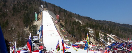 Be Part Of The Ski Jumping Finals