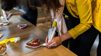 Best of Slovenia Education Trip - Making Gingerbread Hearts