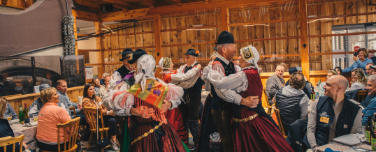 Private Event in the Alps of Slovenia by DMC