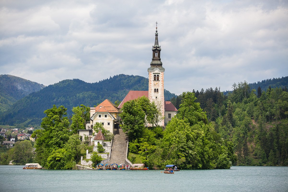 Lake Bled incentive travel and corporate retreats