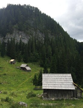 Spring Incentive Programs - Slovenian countryside huts